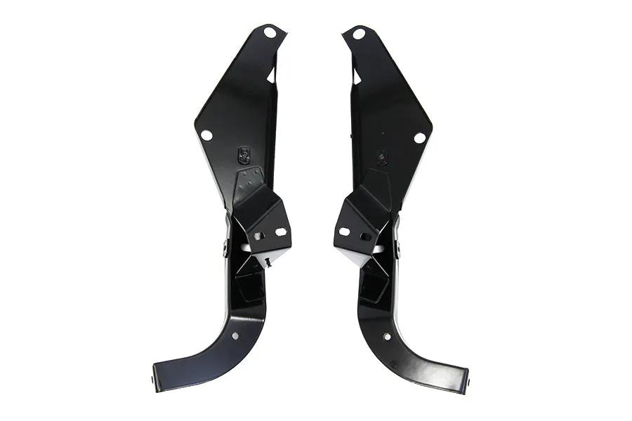 Wyatt Gatling Heavy Duty Outer Fairing Support Bracket Set for Harley Davidson FLHT (1996-2005) by Wyatt Gatling