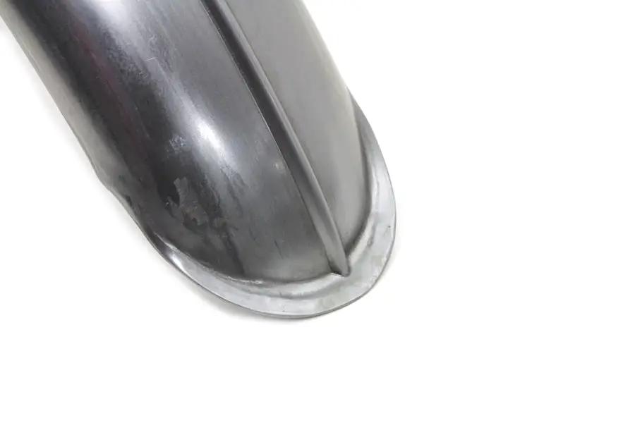 Wyatt Gatling 70228RW 4 Inch Ribbed Front Fender Raw by Wyatt Gatling