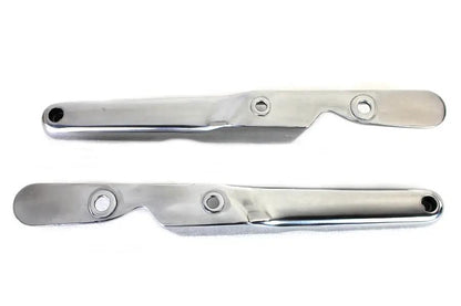 Wyatt Gatling Rear Fender Strut Set Polished for Harley Davidson FXR (1987-1994) by Wyatt Gatling