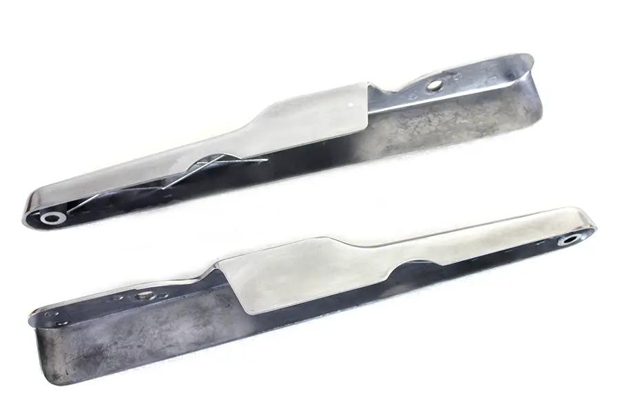 Wyatt Gatling Rear Fender Strut Set Polished for Harley Davidson FXR (1987-1994) by Wyatt Gatling