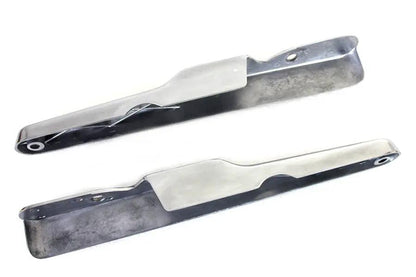 Wyatt Gatling Rear Fender Strut Set Polished for Harley Davidson FXR (1987-1994) by Wyatt Gatling