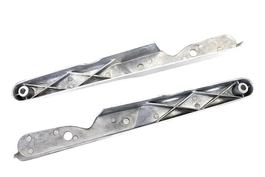 Wyatt Gatling Rear Fender Strut Set Polished for Harley Davidson FXR (1987-1994) by Wyatt Gatling