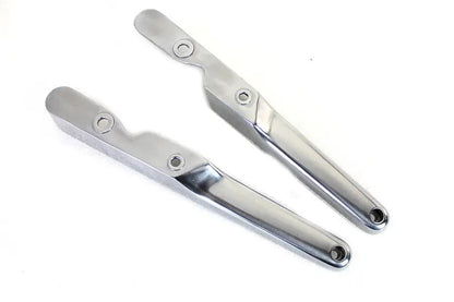 Wyatt Gatling Rear Fender Strut Set Polished for Harley Davidson FXR (1987-1994) by Wyatt Gatling