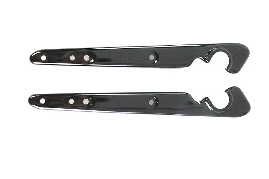 V-Twin Rear Fender Strut Cover Gloss Black for Harley Davidson XL Models - Part F51-0216GB by V-Twin