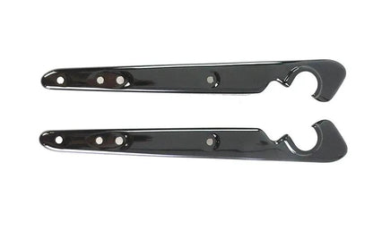V-Twin Rear Fender Strut Cover Gloss Black for Harley Davidson XL Models - Part F51-0216GB by V-Twin