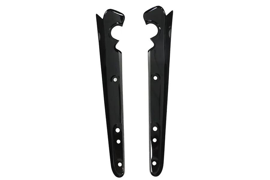 V-Twin Rear Fender Strut Cover Gloss Black for Harley Davidson XL Models - Part F51-0216GB by V-Twin