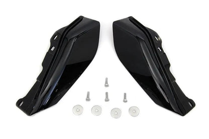Wyatt Gatling Mid Frame Cover Air Deflector Kit for Harley Davidson FLT (2009-2018) by Wyatt Gatling