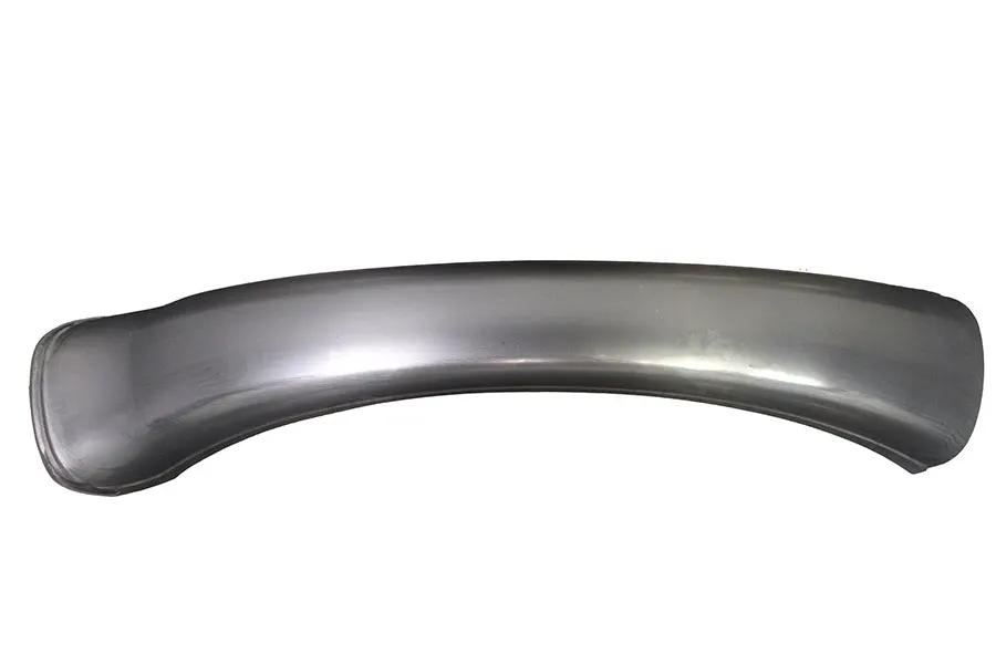 V-Twin 6 Inch Rounded Rear Fender Raw (Part F51-0152) by V-Twin