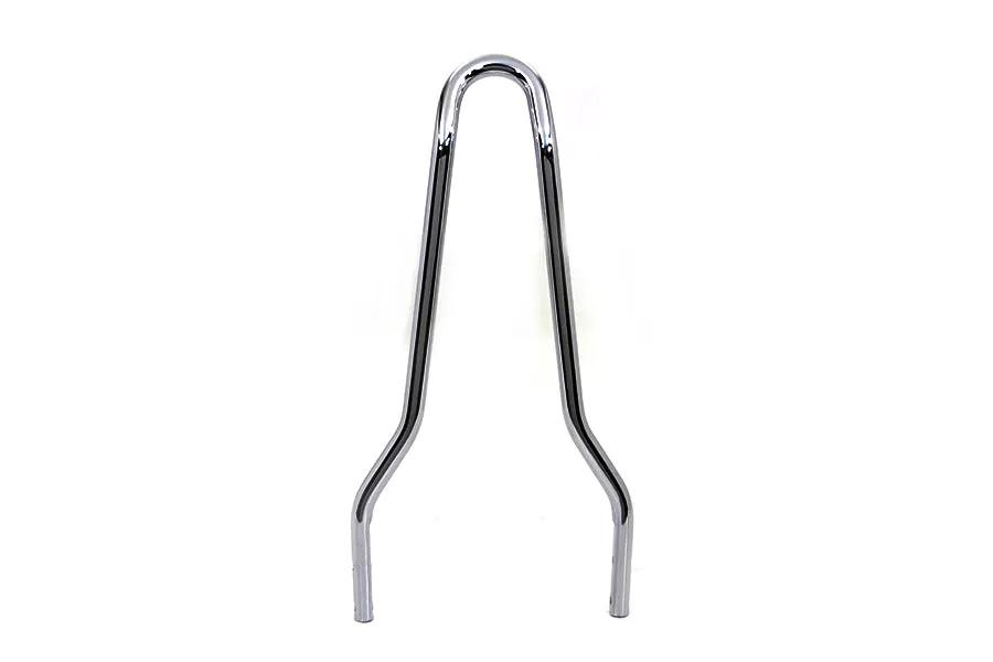 Wyatt Gatling 16 Inch Round Sissy Bar Top Chrome for Harley Davidson XL (1979-1988) by Wyatt Gatling