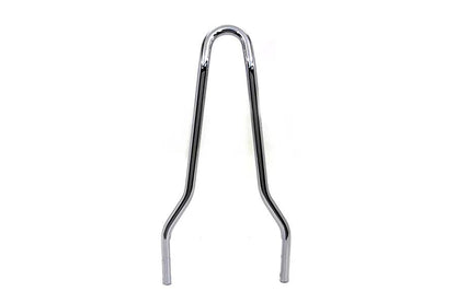Wyatt Gatling 16 Inch Round Sissy Bar Top Chrome for Harley Davidson XL (1979-1988) by Wyatt Gatling