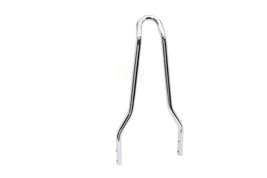 Wyatt Gatling 16 Inch Round Sissy Bar Top Chrome for Harley Davidson XL (1979-1988) by Wyatt Gatling