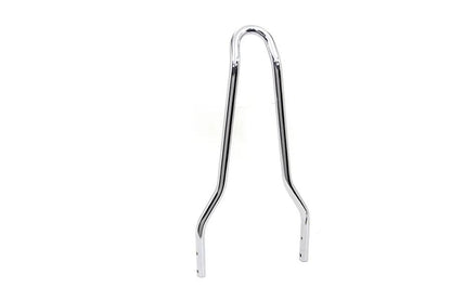 Wyatt Gatling 16 Inch Round Sissy Bar Top Chrome for Harley Davidson XL (1979-1988) by Wyatt Gatling