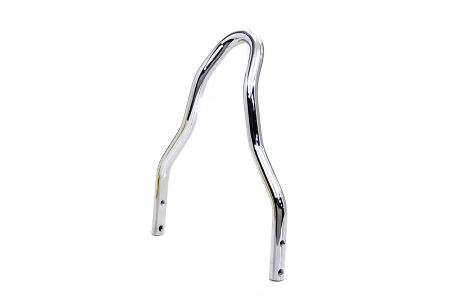 Wyatt Gatling 80188 10 Inch Round Sissy Bar Top for Harley Davidson FLH Models by Wyatt Gatling