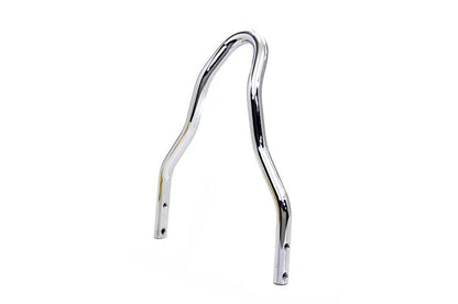 Wyatt Gatling 80188 10 Inch Round Sissy Bar Top for Harley Davidson FLH Models by Wyatt Gatling