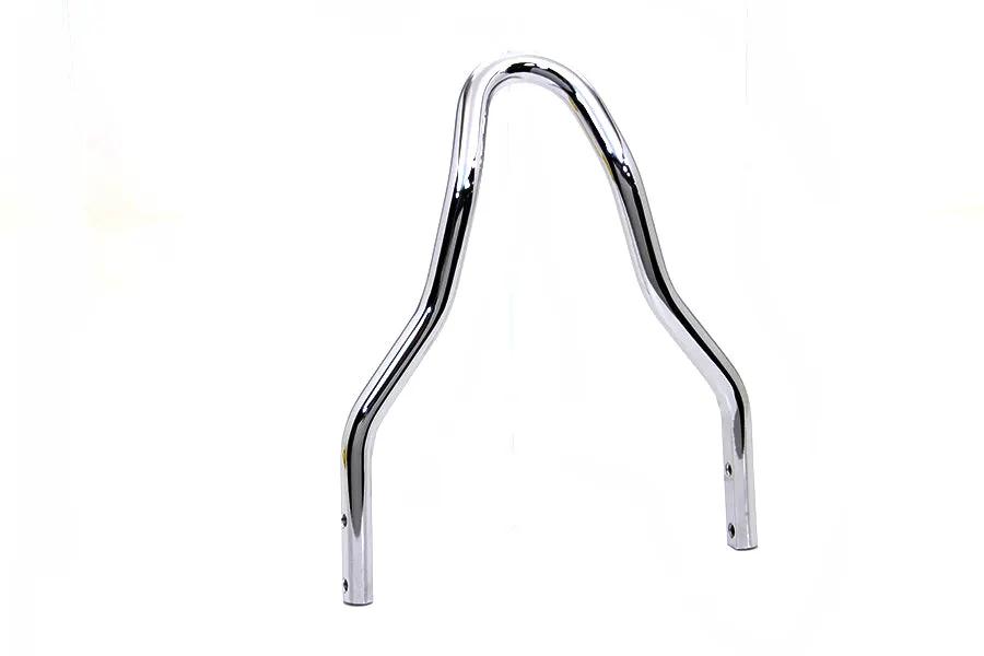 Wyatt Gatling 80188 10 Inch Round Sissy Bar Top for Harley Davidson FLH Models by Wyatt Gatling