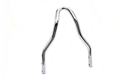 Wyatt Gatling 80188 10 Inch Round Sissy Bar Top for Harley Davidson FLH Models by Wyatt Gatling