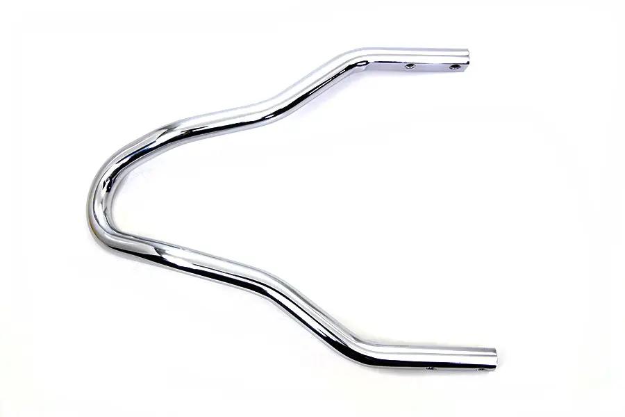 Wyatt Gatling 80188 10 Inch Round Sissy Bar Top for Harley Davidson FLH Models by Wyatt Gatling