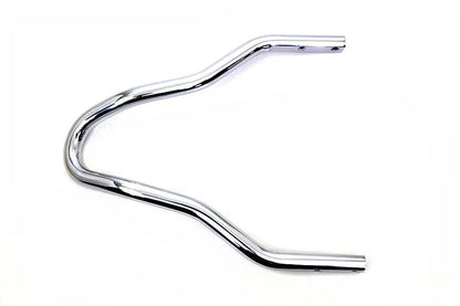 Wyatt Gatling 80188 10 Inch Round Sissy Bar Top for Harley Davidson FLH Models by Wyatt Gatling