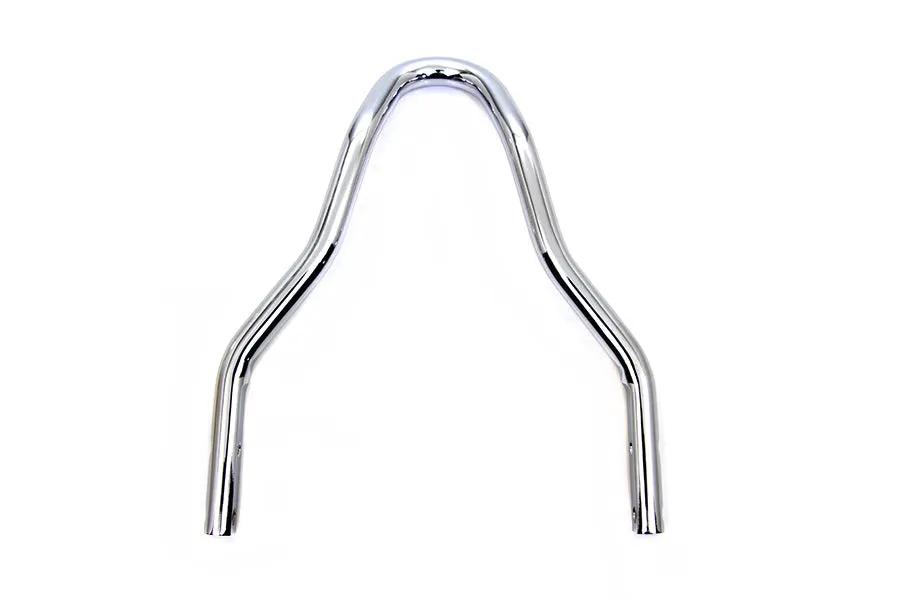 Wyatt Gatling 80188 10 Inch Round Sissy Bar Top for Harley Davidson FLH Models by Wyatt Gatling
