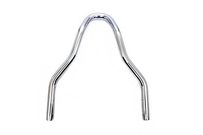 Wyatt Gatling 80188 10 Inch Round Sissy Bar Top for Harley Davidson FLH Models by Wyatt Gatling
