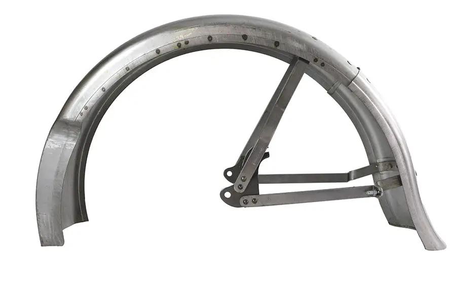 V-Twin 50-0324LIOU Big Twin Rigid Rear Fender for Harley Davidson EL 1936-1945 by V-Twin