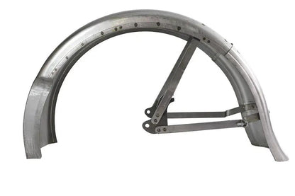 V-Twin 50-0324LIOU Big Twin Rigid Rear Fender for Harley Davidson EL 1936-1945 by V-Twin