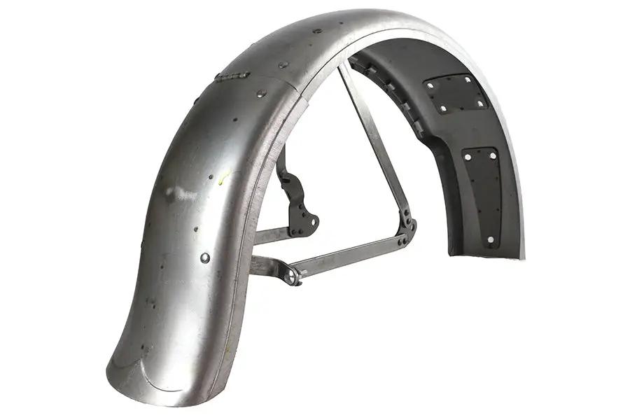 V-Twin 50-0324LIOU Big Twin Rigid Rear Fender for Harley Davidson EL 1936-1945 by V-Twin