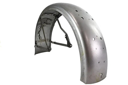 V-Twin 50-0324LIOU Big Twin Rigid Rear Fender for Harley Davidson EL 1936-1945 by V-Twin