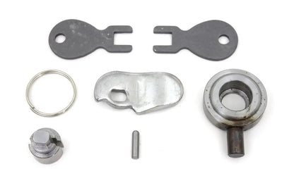 Wyatt Gatling Tool Box Lock Assembly for Harley Davidson FL Models by Wyatt Gatling