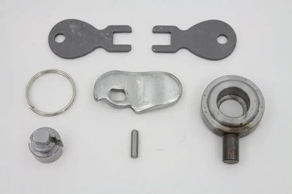 Wyatt Gatling Tool Box Lock Assembly for Harley Davidson FL Models by Wyatt Gatling