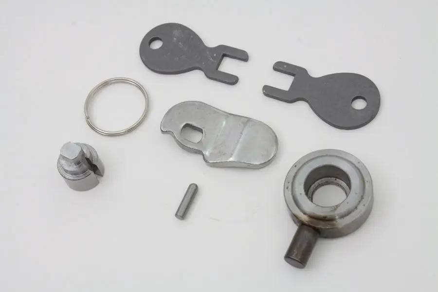 Wyatt Gatling Tool Box Lock Assembly for Harley Davidson FL Models by Wyatt Gatling