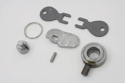 Wyatt Gatling Tool Box Lock Assembly for Harley Davidson FL Models by Wyatt Gatling