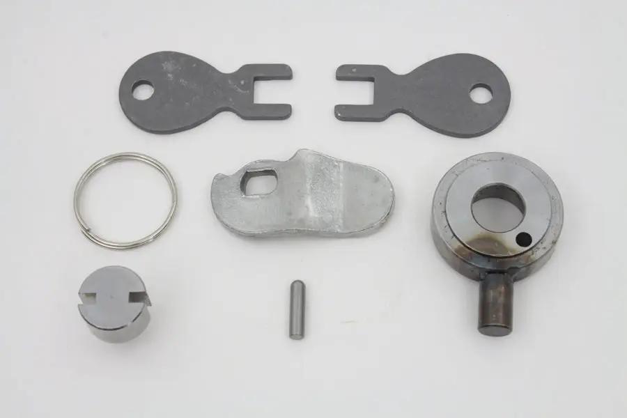 Wyatt Gatling Tool Box Lock Assembly for Harley Davidson FL Models by Wyatt Gatling
