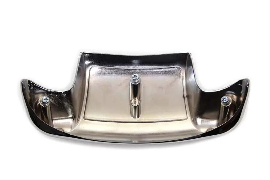 Wyatt Gatling Part ST80034R Chrome and Black Rear Fender Tip for Harley Davidson FL (1978-1979) by Wyatt Gatling