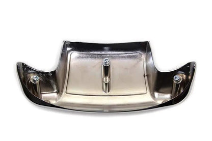 Wyatt Gatling Part ST80034R Chrome and Black Rear Fender Tip for Harley Davidson FL (1978-1979) by Wyatt Gatling