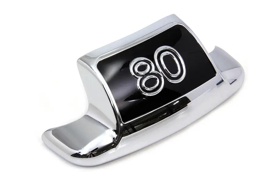 Wyatt Gatling Chrome Rear Fender Tip for Harley Davidson FL Models (1980-1984) Part #ST80033F by Wyatt Gatling