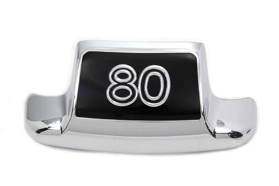 Wyatt Gatling Chrome Rear Fender Tip for Harley Davidson FL Models (1980-1984) Part #ST80033F by Wyatt Gatling