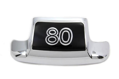 Wyatt Gatling Chrome Rear Fender Tip for Harley Davidson FL Models (1980-1984) Part #ST80033F by Wyatt Gatling