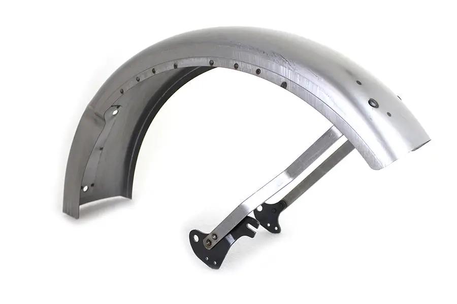 Wyatt Gatling 50-0351LIOU Tourist Trophy Bobbed Rigid Rear Fender for Harley Davidson EL Models by Wyatt Gatling