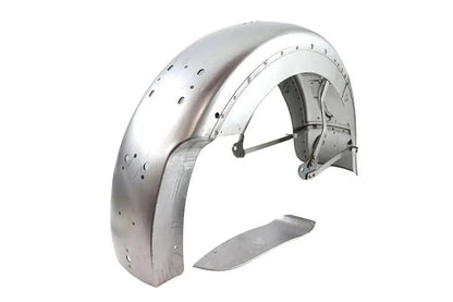 V-Twin Raw Rigid Rear Fender Assembly for Harley Davidson EL and FL Models by V-Twin