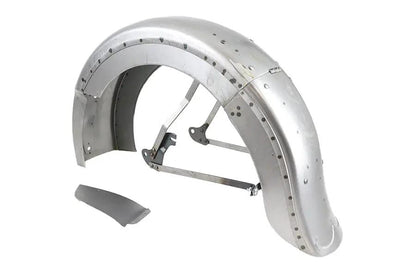 V-Twin Raw Rigid Rear Fender Assembly for Harley Davidson EL and FL Models by V-Twin