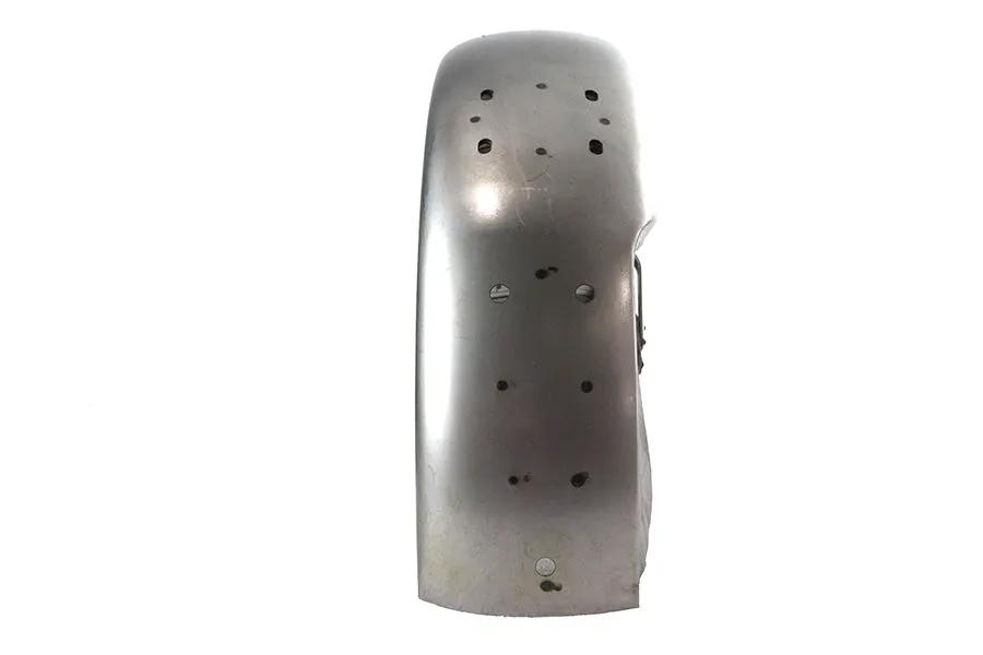 V-Twin 1955-57 FL Rigid Rear Fender with Wire Loom Track and Built-in Chain Panel by V-Twin
