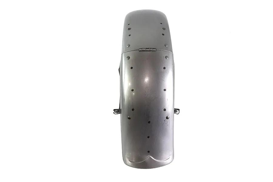 V-Twin Rigid Rear Fender for Harley Davidson FL 1955-1957 – 7 Inch Wide with Updated Hinge Construction by V-Twin