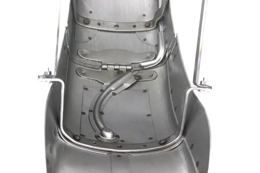 V-Twin Rigid Rear Fender Assembled for Harley Davidson EL, FL, UL 1947-1948 by V-Twin