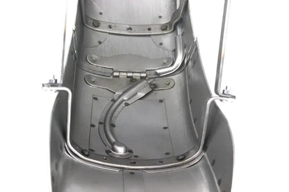 V-Twin Rigid Rear Fender Assembled for Harley Davidson EL, FL, UL 1947-1948 by V-Twin