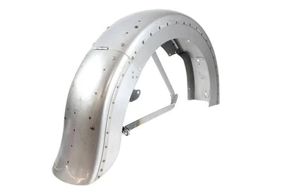 V-Twin Rigid Rear Fender Assembled for Harley Davidson EL, FL, UL 1947-1948 by V-Twin