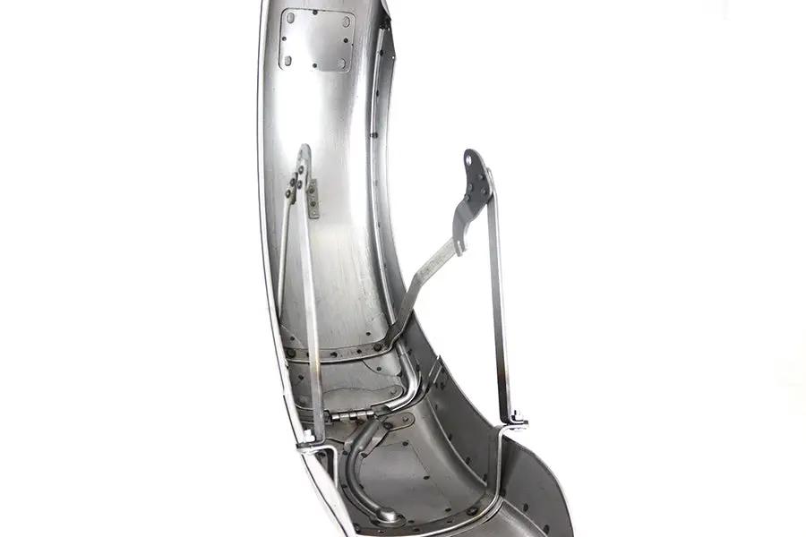 V-Twin Rigid Rear Fender Assembled for Harley Davidson EL, FL, UL 1947-1948 by V-Twin