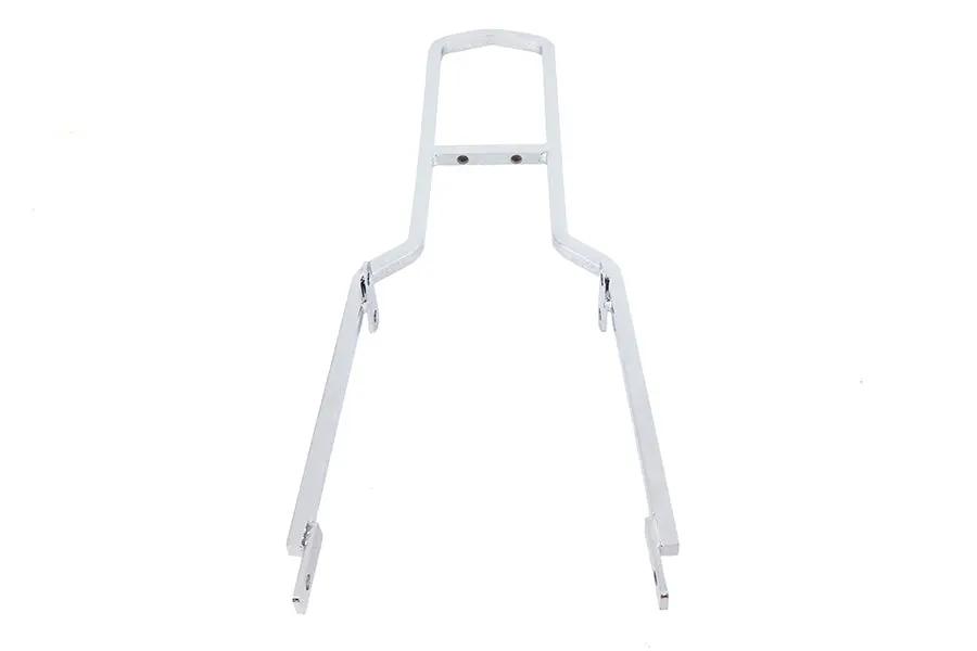 V-Twin 30 Inch Rigid Sissy Bar Chrome with Medallion Mounting Point - Part 80242 by V-Twin