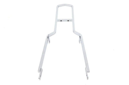 V-Twin 30 Inch Rigid Sissy Bar Chrome with Medallion Mounting Point - Part 80242 by V-Twin