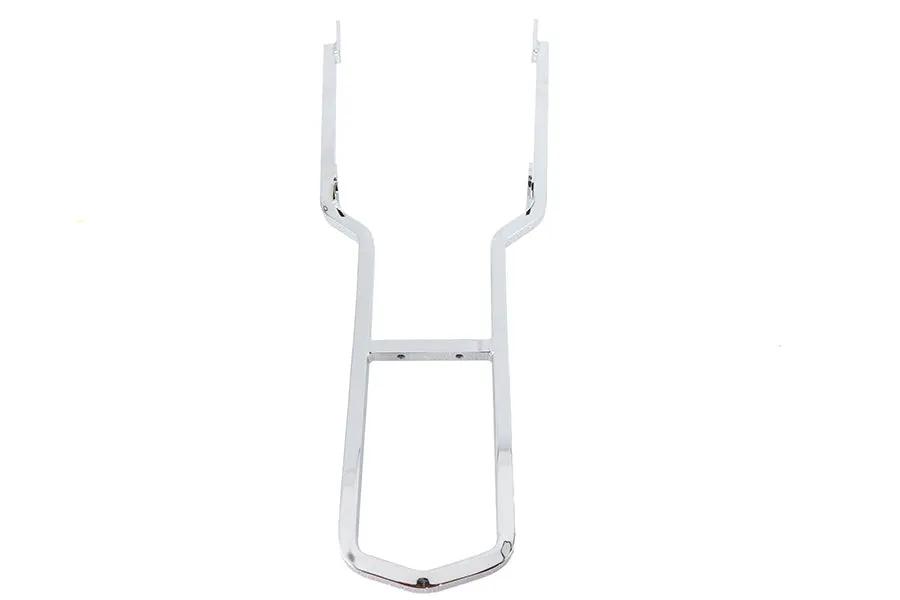 V-Twin 30 Inch Rigid Sissy Bar Chrome with Medallion Mounting Point - Part 80242 by V-Twin